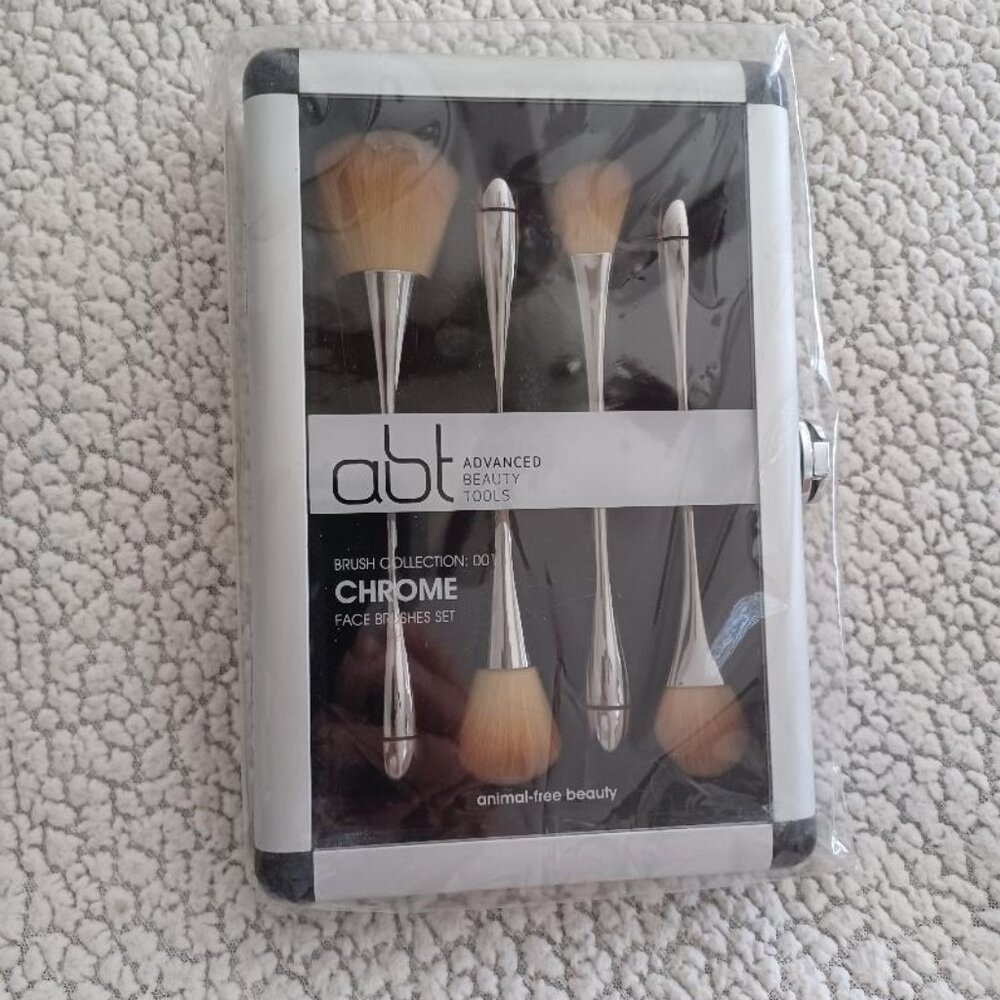New, Ltd. Ed., Professional Face Brush Set by abt "Advanced Beauty Tools"